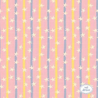 Circus Maximalism FunHaus Stripes Seamless Digital Pattern